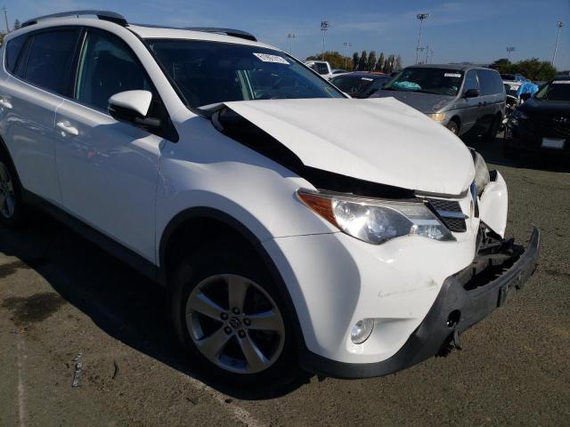 Photo 9 from auction – 2015 TOYOTA RAV4 XLE with VIN 2T3WFREV6FW148045