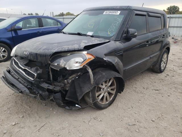 Photo 2 from auction – 2013 KIA SOUL + with VIN KNDJT2A69D7585216