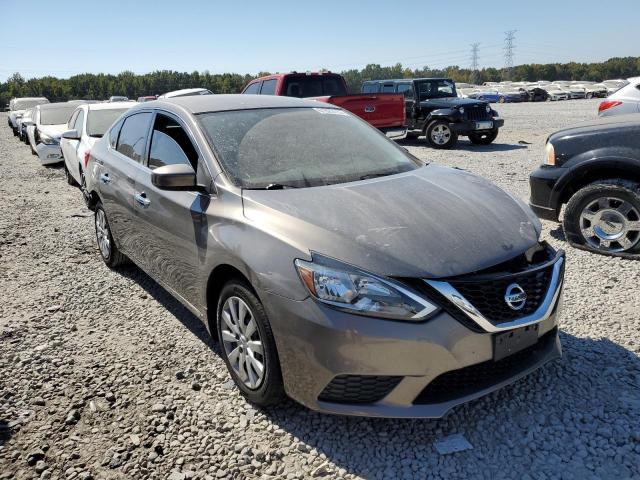 Photo 1 from auction – 2017 NISSAN SENTRA S with VIN 3N1AB7AP8HL648593