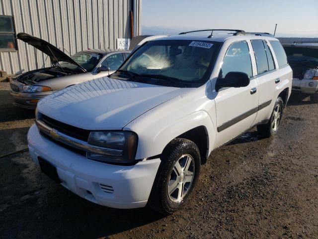 Photo 2 from auction – 2005 CHEVROLET TRAILBLAZE with VIN 1GNDT13S752248549