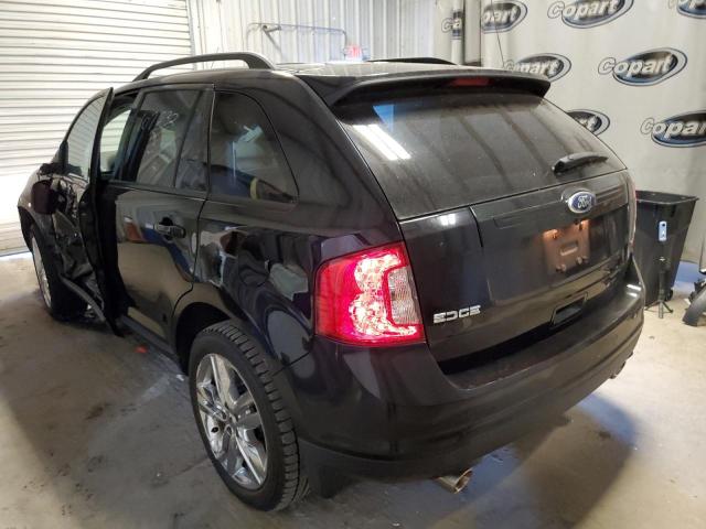 Photo 3 from auction – 2012 FORD EDGE SEL with VIN 2FMDK3JCXCBA25590