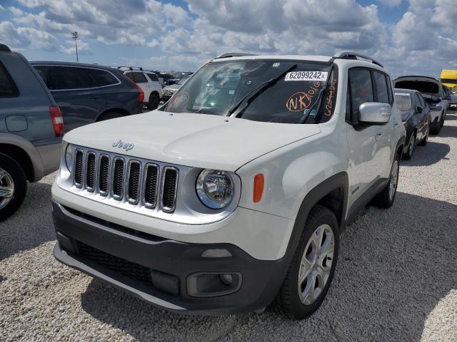 Photo 2 from auction – 2017 JEEP RENEGADE L with VIN ZACCJBDB3HPF26856