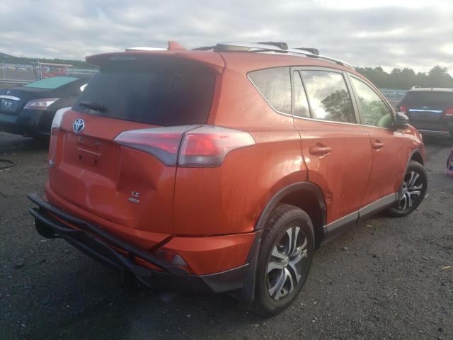 Photo 4 from auction – 2016 TOYOTA RAV4 LE with VIN JTMBFREV2GJ082754