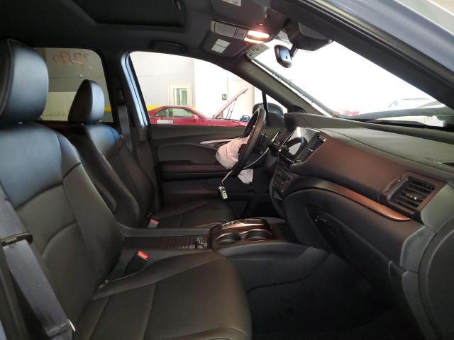 Photo 5 from auction – 2022 HONDA PASSPORT E with VIN 5FNYF7H54NB000537