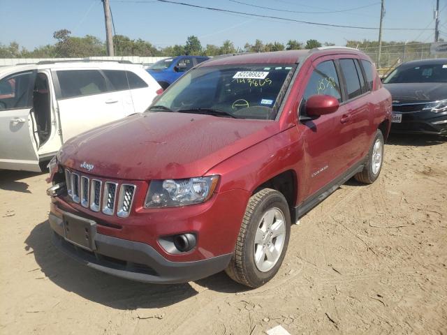 Photo 2 from auction – 2016 JEEP COMPASS LA with VIN 1C4NJCEA2GD743865