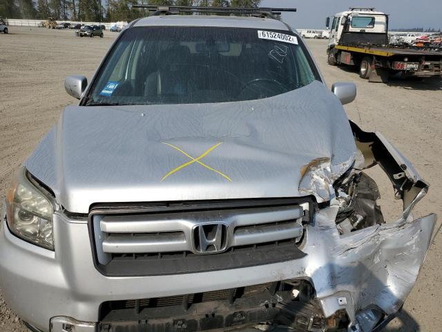 Photo 7 from auction – 2006 HONDA PILOT EX with VIN 2HKYF18626H522821