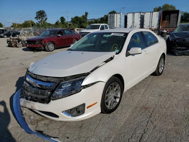 Photo 2 from auction – 2012 FORD FUSION SEL with VIN 3FAHP0JAXCR414743