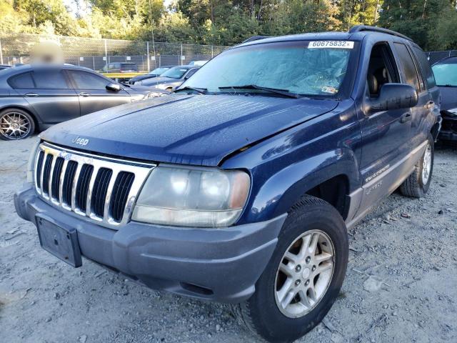 Photo 2 from auction – 2002 JEEP GRAND CHER with VIN 1J4GW48S92C284234