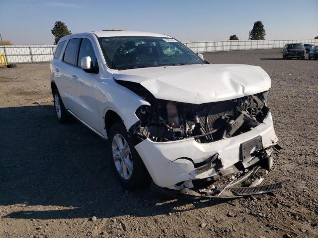 DODGE DURANGO SX 2013 with VIN 1C4RDJAG7DC651529 - Photo from auction
