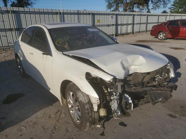 INFINITI G35 2008 with VIN JNKBV61E08M227280 - Photo from auction
