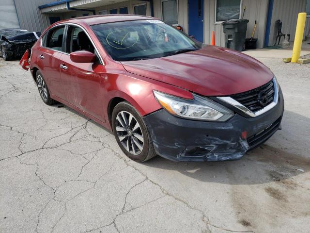 NISSAN ALTIMA 2.5 2017 with VIN 1N4AL3AP1HC116512 - Photo from auction