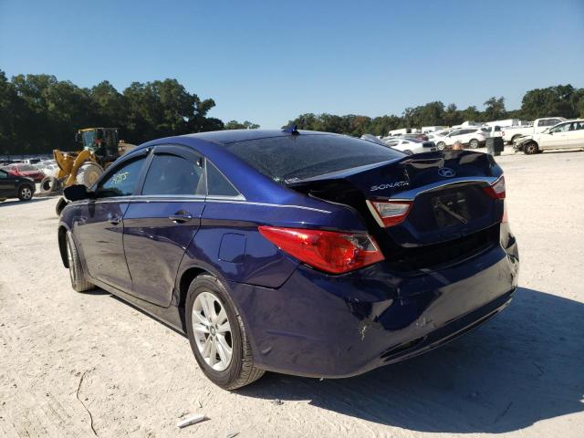 Photo 3 from auction – 2012 HYUNDAI SONATA GLS with VIN 5NPEB4AC0CH448438