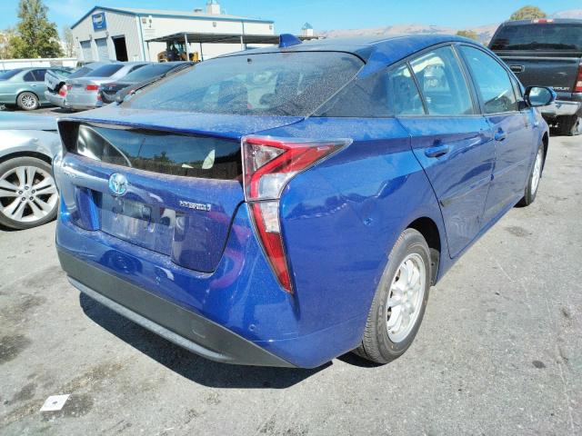Photo 4 from auction – 2018 TOYOTA PRIUS with VIN JTDKARFUXJ3066141