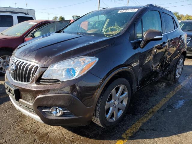 Photo 2 from auction – 2014 BUICK ENCORE with VIN KL4CJCSB3EB587231