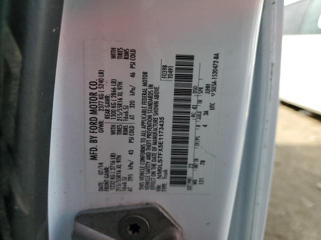Photo 10 from auction – 2014 FORD TRANSIT CO with VIN NM0LS7FX5E1173435