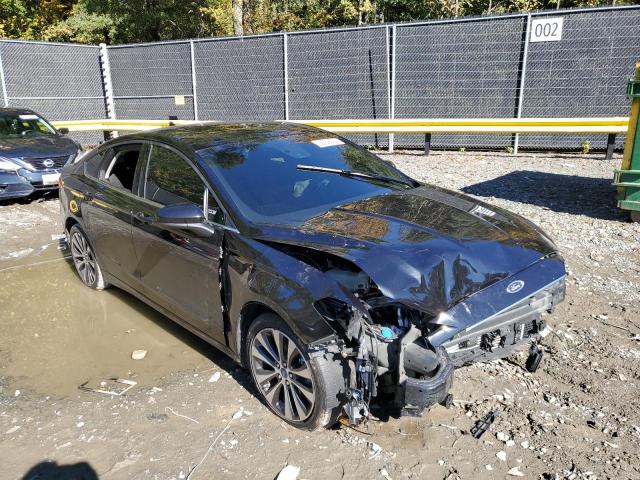 FORD FUSION SE 2019 with VIN 3FA6P0T97KR269945 - Photo from auction