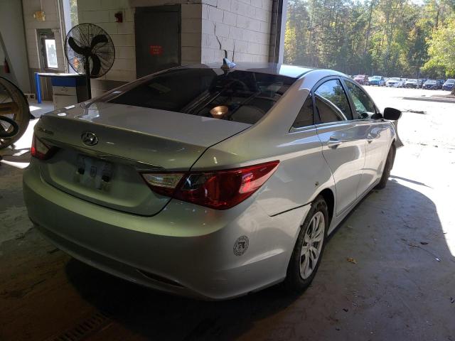 Photo 4 from auction – 2011 HYUNDAI SONATA GLS with VIN 5NPEB4AC0BH212628