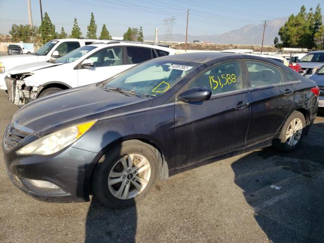 Photo 2 from auction – 2013 HYUNDAI SONATA GLS with VIN 5NPEB4AC2DH651641