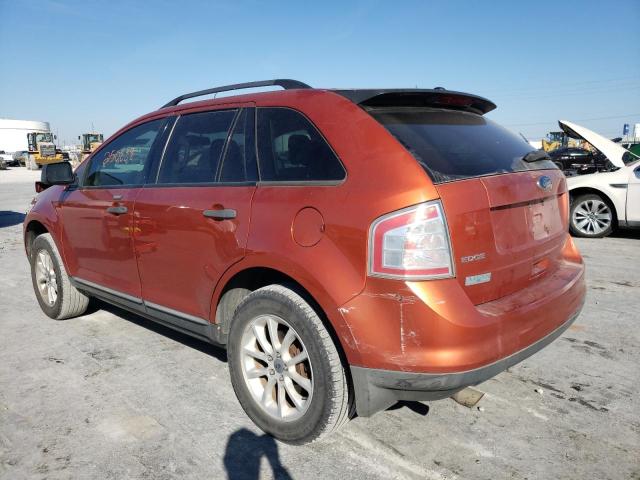 Photo 3 from auction – 2008 FORD EDGE SE with VIN 2FMDK36C78BB02223