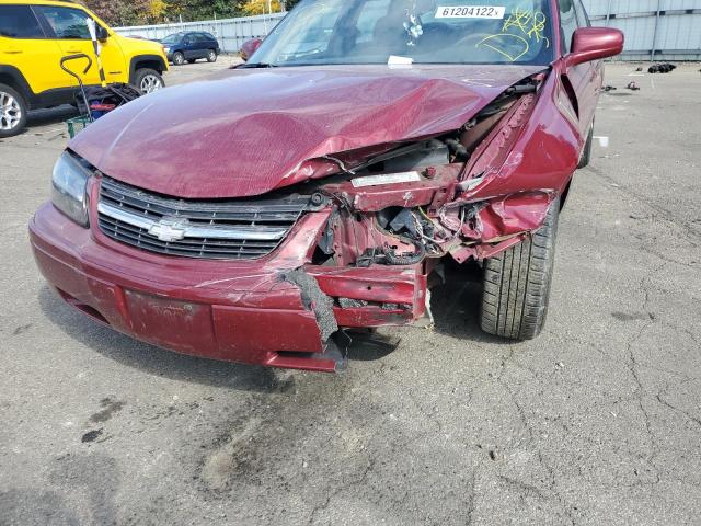 Photo 9 from auction – 2005 CHEVROLET IMPALA with VIN 2G1WF52E959389824