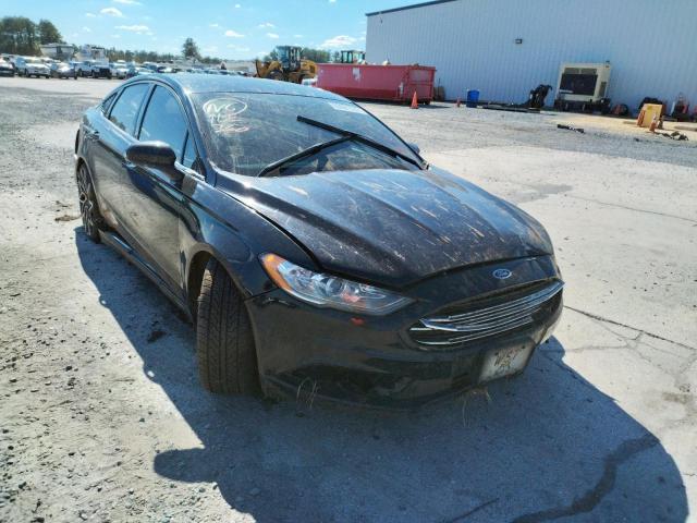 FORD FUSION SE 2017 with VIN 3FA6P0H70HR410628 - Photo from auction