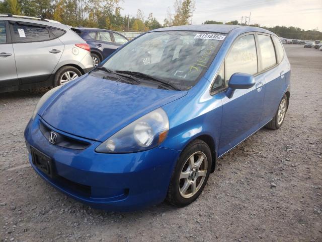 Photo 2 from auction – 2008 HONDA FIT with VIN JHMGD37488S020959