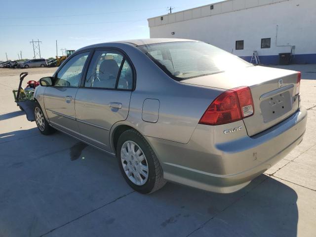 Photo 3 from auction – 2004 HONDA CIVIC with VIN 2HGES16554H555652