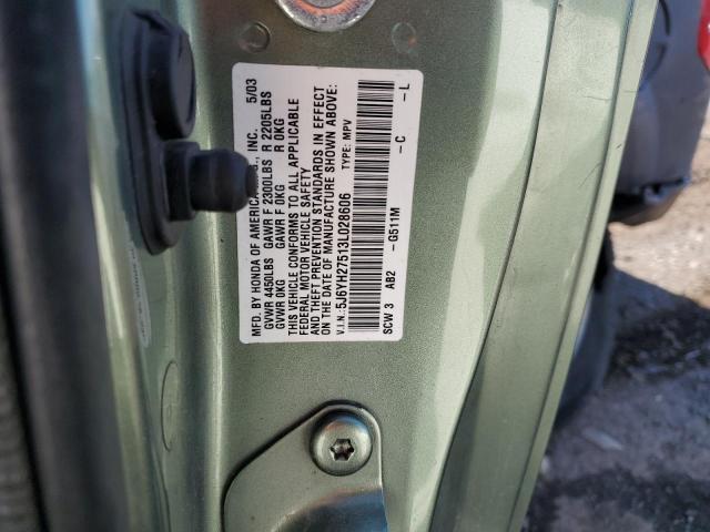 صورة رقم 10 من المزاد - 2003 HONDA ELEMENT EX مع VIN 5J6YH27513L028606