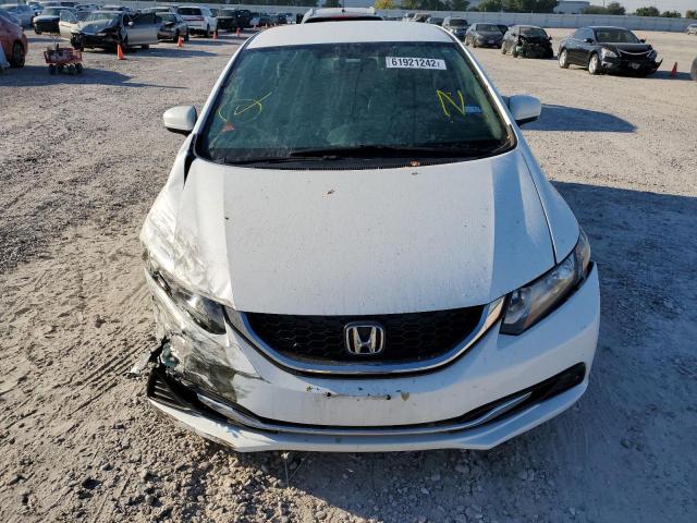 Photo 9 from auction – 2015 HONDA CIVIC LX with VIN 19XFB2F51FE087152