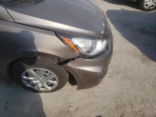 Photo 9 from auction – 2014 HYUNDAI ACCENT GLS with VIN KMHCT5AE9EU142855