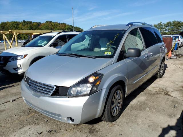 Photo 2 from auction – 2008 NISSAN QUEST with VIN 5N1BV28U38N115859