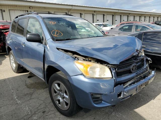 TOYOTA RAV4 2011 with VIN JTMZF4DV9B5036102 - Photo from auction