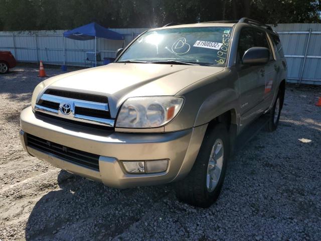 Photo 2 from auction – 2005 TOYOTA 4RUNNER SR with VIN JTEBU14RX58034382
