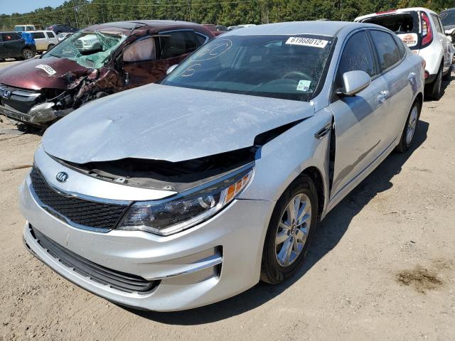 Photo 2 from auction – 2018 KIA OPTIMA LX with VIN 5XXGT4L31JG205166