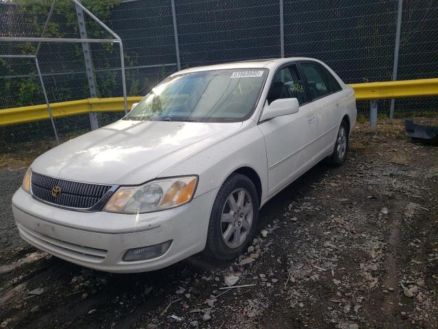 Photo 2 from auction – 2000 TOYOTA AVALON XL with VIN 4T1BF28B1YU109463