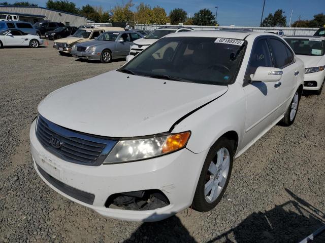 Photo 2 from auction – 2009 KIA OPTIMA LX with VIN KNAGE228195354119
