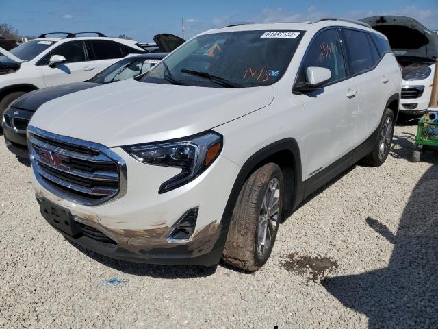Photo 2 from auction – 2021 GMC TERRAIN SL with VIN 3GKALVEV5ML394654