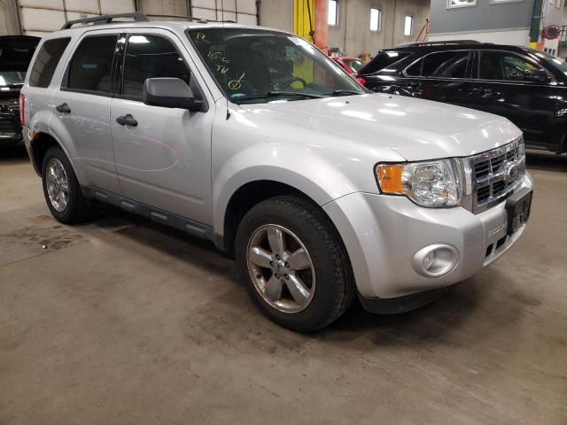 FORD ESCAPE XLT 2012 with VIN 1FMCU9DGXCKA50129 - Photo from auction