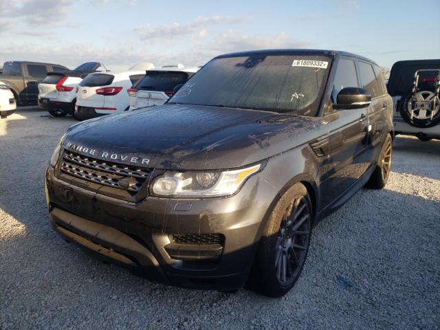 Photo 2 from auction – 2017 LAND ROVER RANGE ROVE with VIN SALWG2FV1HA132073