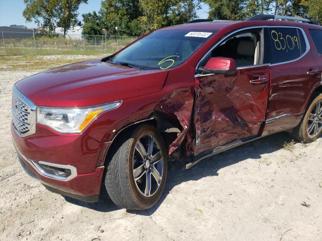 Photo 9 from auction – 2017 GMC ACADIA DEN with VIN 1GKKNPLS7HZ293844