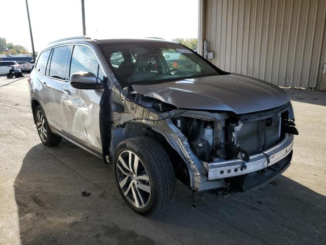 HONDA PILOT ELIT 2018 with VIN 5FNYF6H05JB053241 - Photo from auction