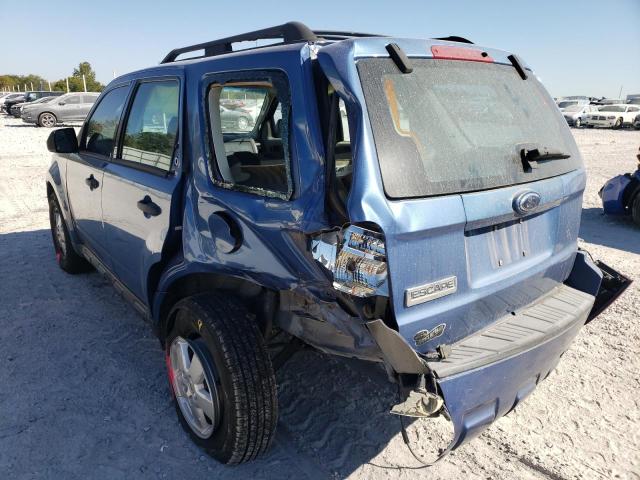 Photo 3 from auction – 2009 FORD ESCAPE XLS with VIN 1FMCU02749KA13147