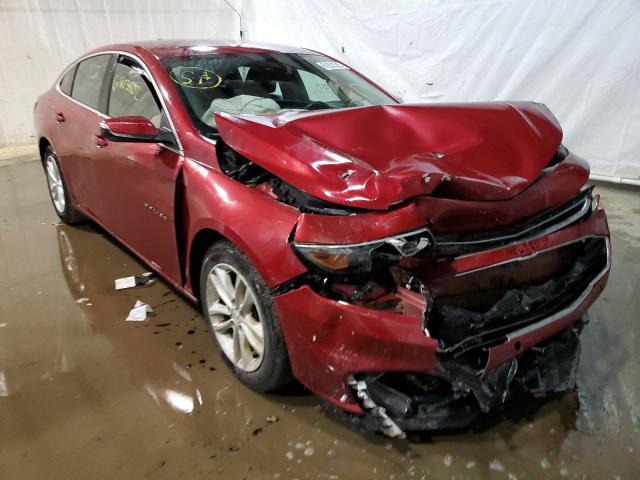 CHEVROLET MALIBU LT 2016 with VIN 1G1ZE5ST1GF194292 - Photo from auction