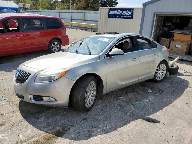 Photo 2 from auction – 2011 BUICK REGAL CXL with VIN W04GP5EC6B1004152