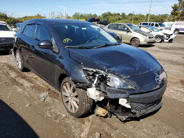 MAZDA 3 I 2013 with VIN JM1BL1LP5D1789163 - Photo from auction