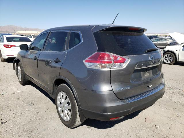 Photo 3 from auction – 2016 NISSAN ROGUE S with VIN KNMAT2MT5GP724909
