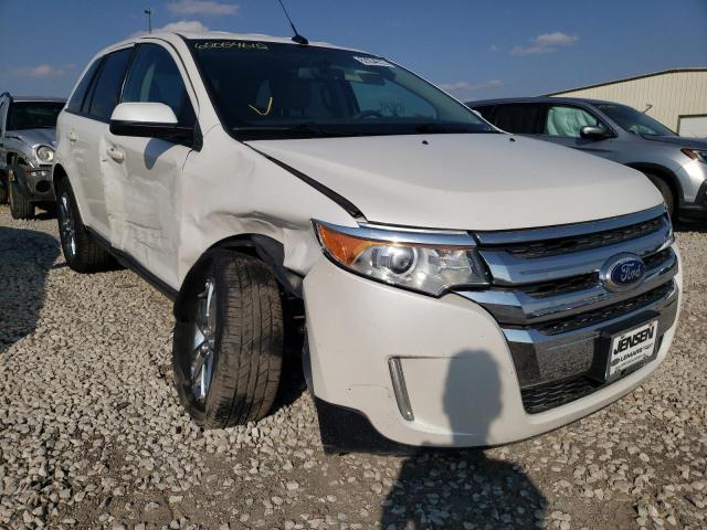 FORD EDGE SEL 2013 with VIN 2FMDK4JC7DBB29025 - Photo from auction