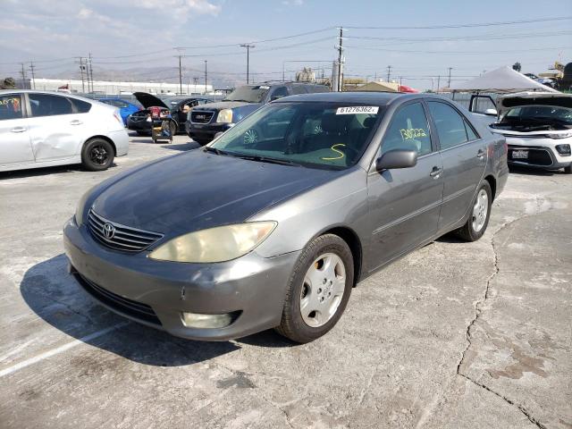 Photo 2 from auction – 2005 TOYOTA CAMRY LE with VIN 4T1BF32K35U607481