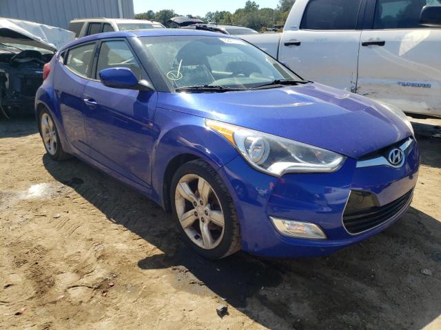 HYUNDAI VELOSTER 2014 with VIN KMHTC6AD5EU216740 - Photo from auction