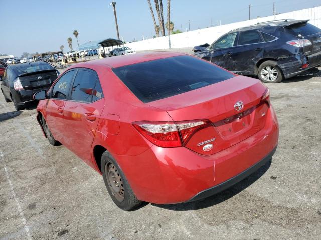 Photo 3 from auction – 2018 TOYOTA COROLLA L with VIN 2T1BURHE1JC982498